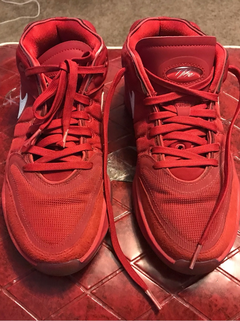 Nike Air Zoom GT Hustle 2 TB Promo 'Gym Red' | Men's Size 7